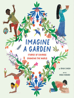cover image of Imagine a Garden